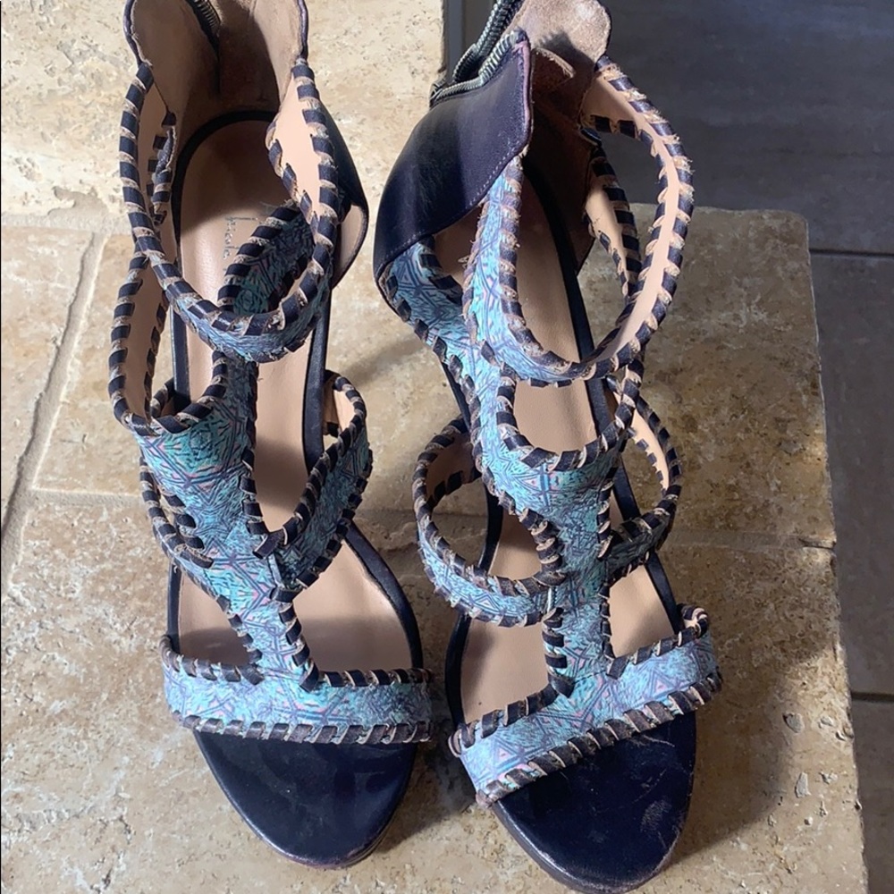 Funky Heels